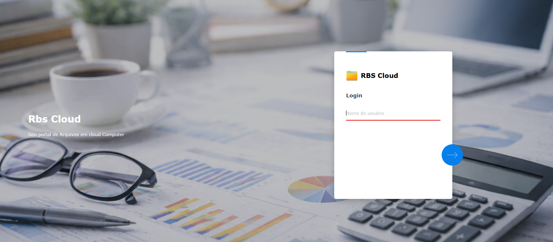 Prévia do Portal Contábil RBS Cloud